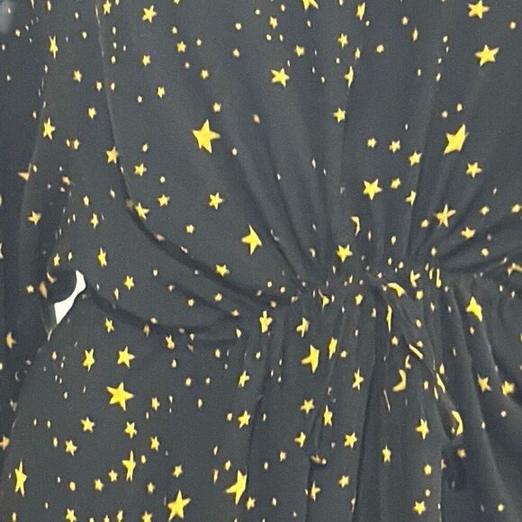 PLUS SIZE Torrid star Esther peasant top - Picture 6 of 8